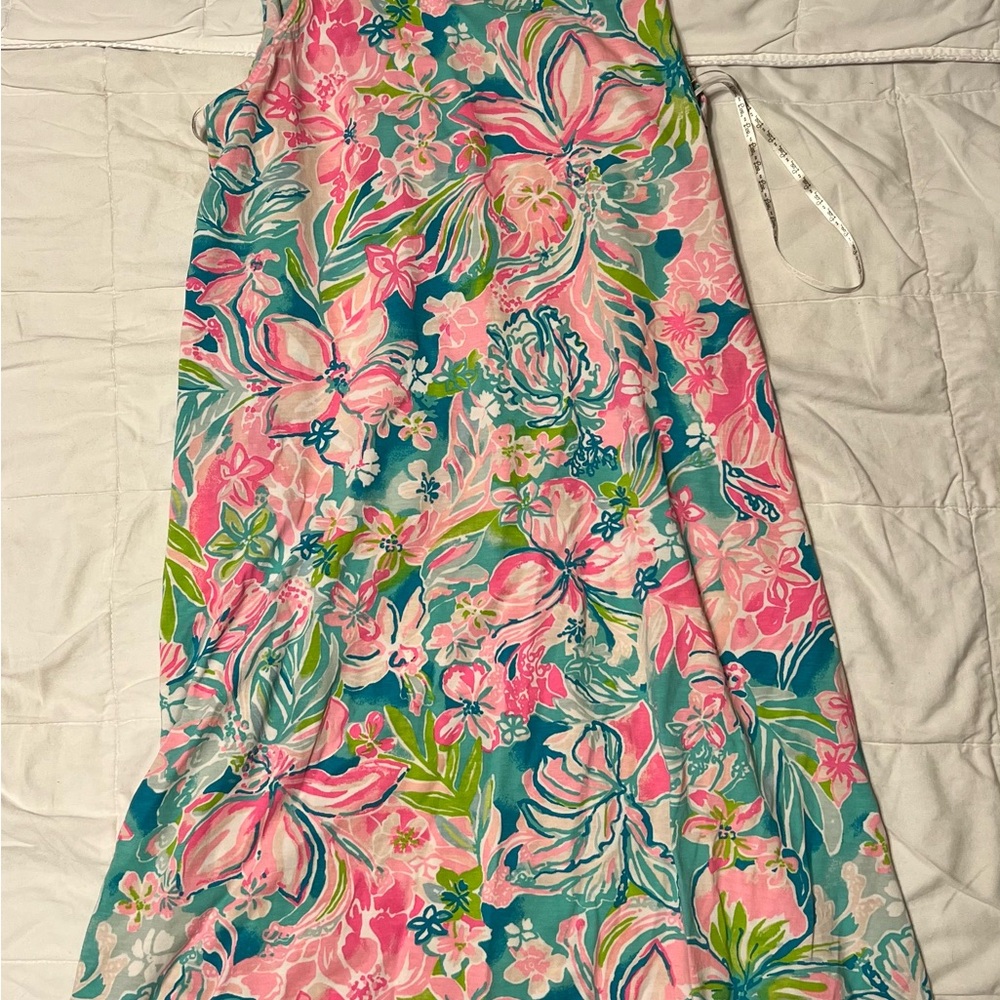 Lilly Pulitzer Floral Maxi Dress